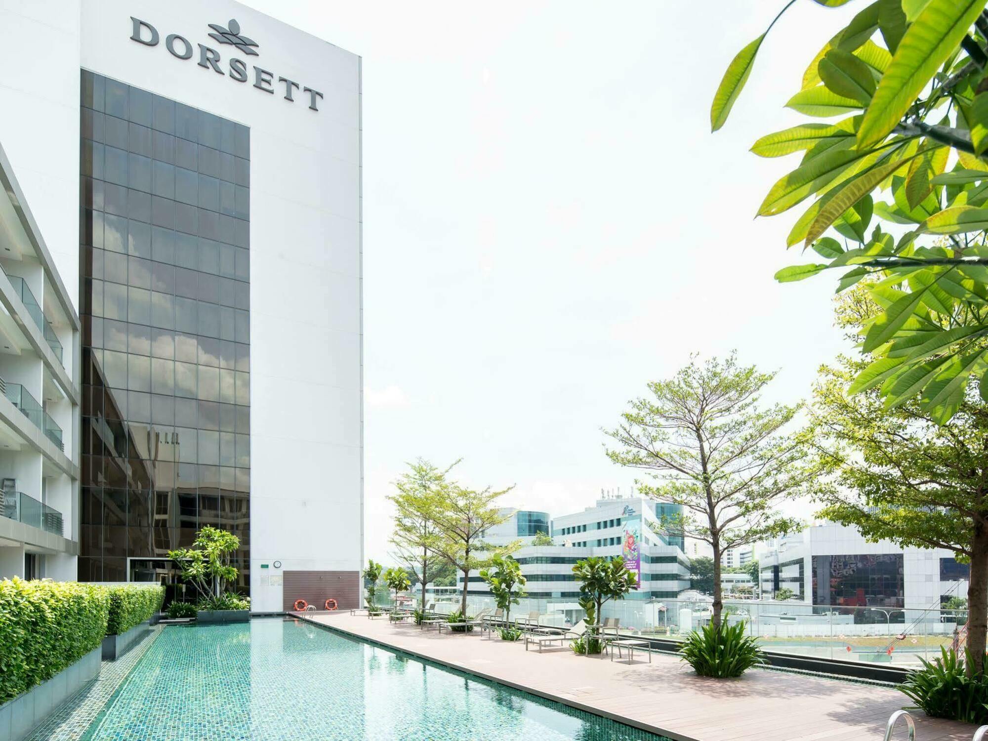 Dorsett Singapur Exteriér fotografie